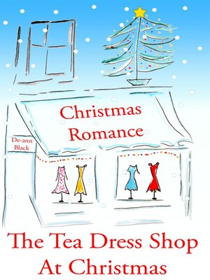 cover image of The Tea Dress Shop At Christmas